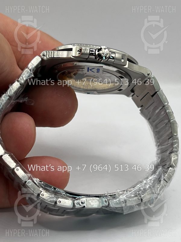 Фото 9 - Patek Philippe Nautilus 40mm 5711/1A-018 Tiffany&Co Steel