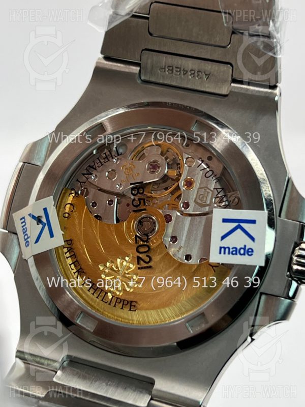 Фото 19 - Patek Philippe Nautilus 40mm 5711/1A-018 Tiffany&Co Steel