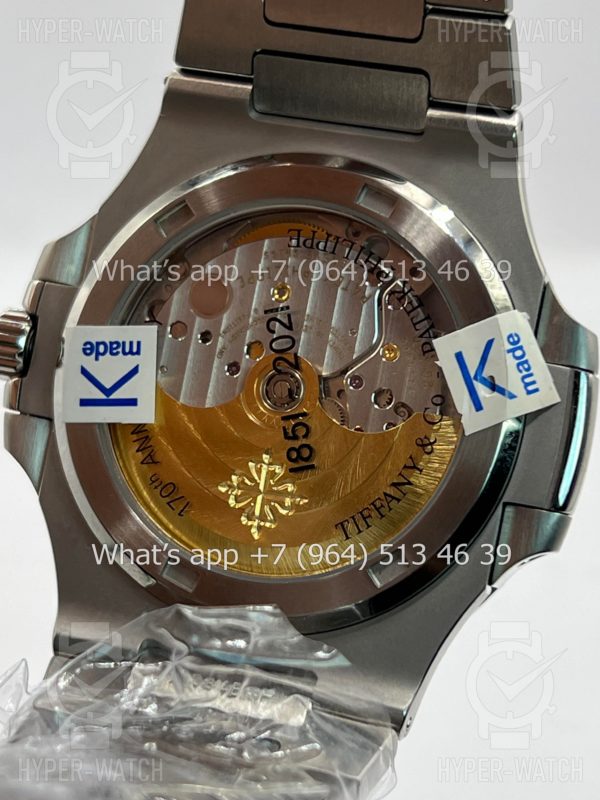 Фото 20 - Patek Philippe Nautilus 40mm 5711/1A-018 Tiffany&Co Steel