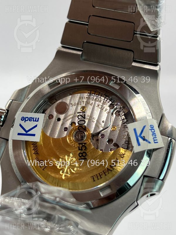 Фото 21 - Patek Philippe Nautilus 40mm 5711/1A-018 Tiffany&Co Steel