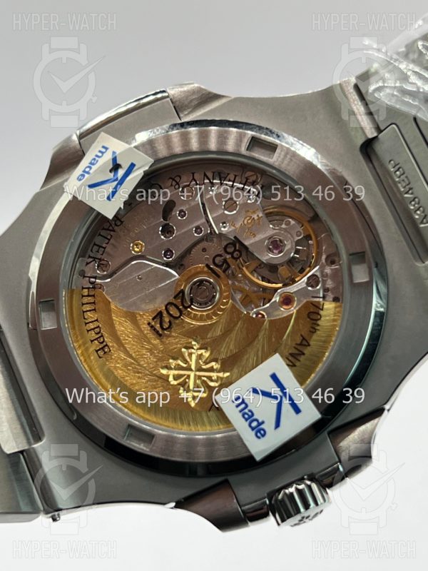 Фото 22 - Patek Philippe Nautilus 40mm 5711/1A-018 Tiffany&Co Steel