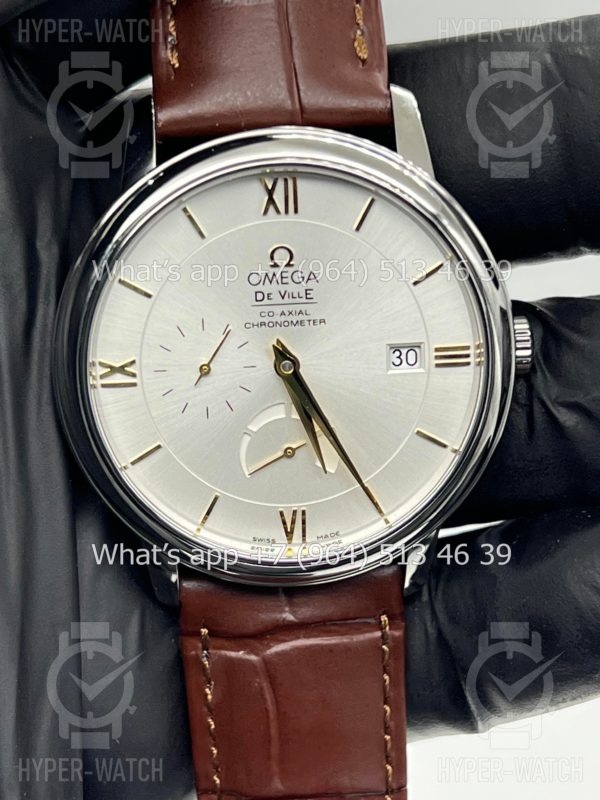 Товар Omega De Ville Prestige 424.53.40.21.02.002 Фото 2 - Omega De Ville Prestige 424.53.40.21.02.002