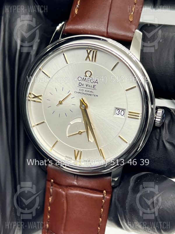 Товар Omega De Ville Prestige 424.53.40.21.02.002 Фото 3 - Omega De Ville Prestige 424.53.40.21.02.002