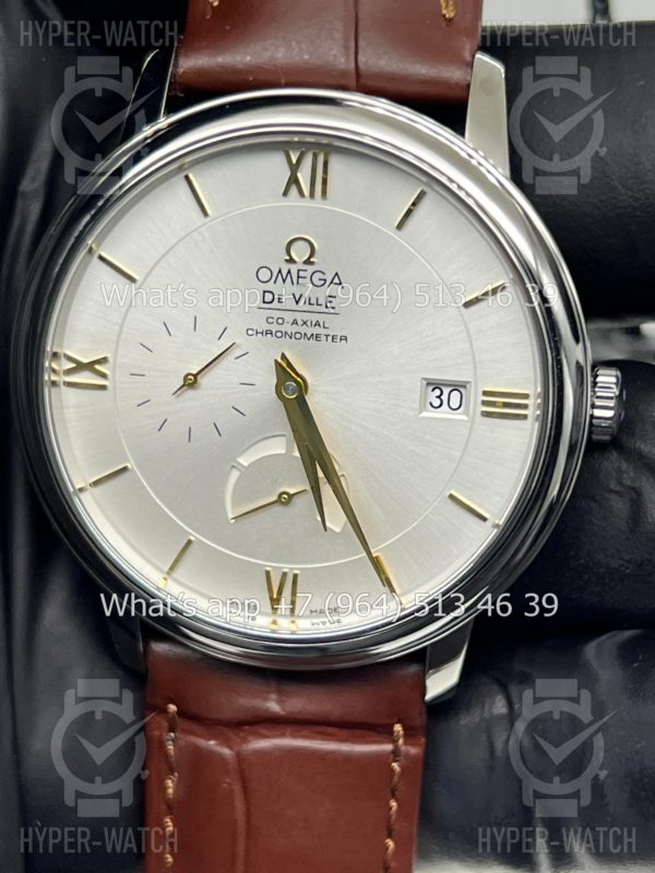 Товар Omega De Ville Prestige 424.53.40.21.02.002 Фото 4 - Omega De Ville Prestige 424.53.40.21.02.002