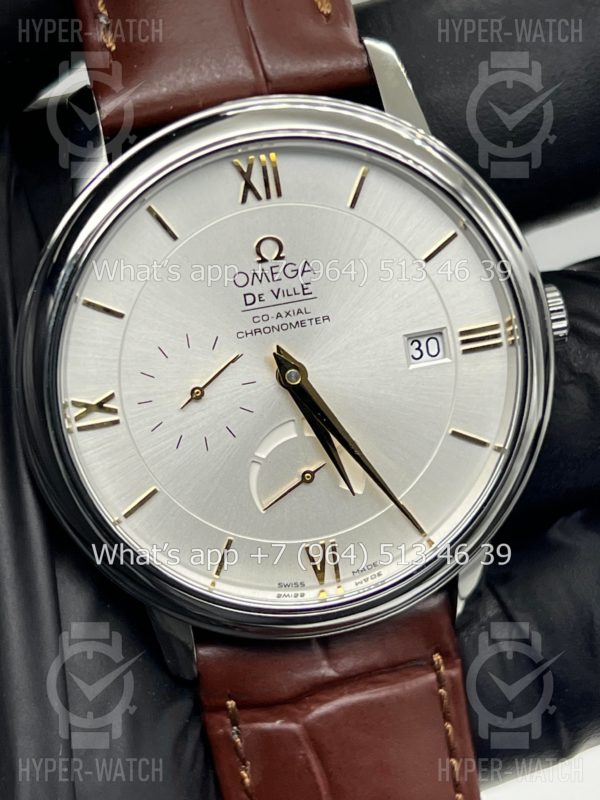 Товар Omega De Ville Prestige 424.53.40.21.02.002 Фото 6 - Omega De Ville Prestige 424.53.40.21.02.002