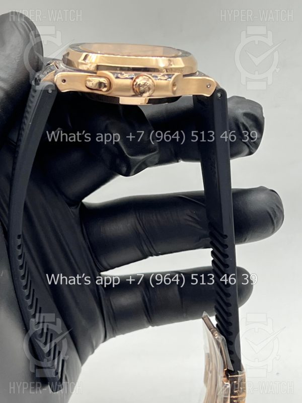 Товар Patek Philippe Nautilus 44mm Engraved Art 8882 Фото 12 - Patek Philippe Nautilus 44mm Engraved Art 8882