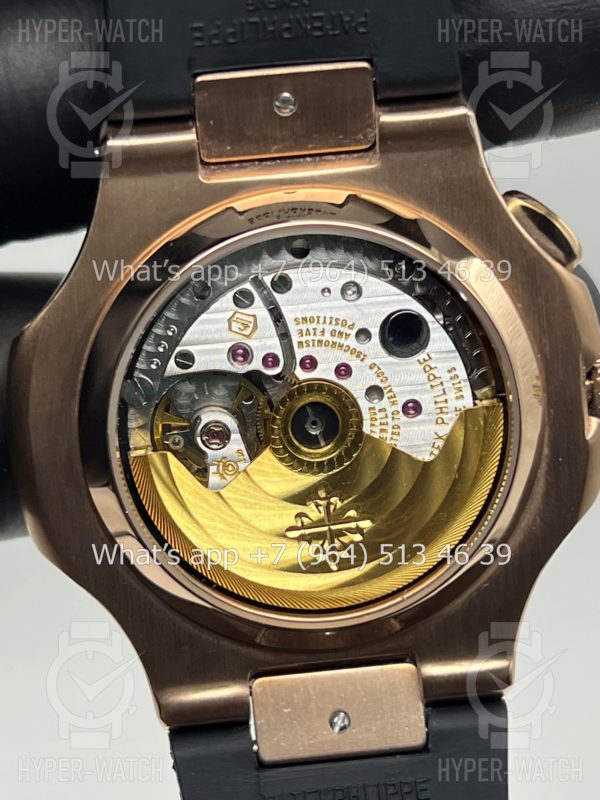 Товар Patek Philippe Nautilus 44mm Engraved Art 8882 Фото 14 - Patek Philippe Nautilus 44mm Engraved Art 8882