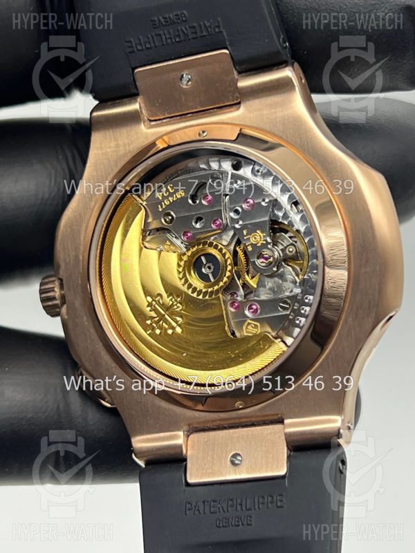 Товар Patek Philippe Nautilus 44mm Engraved Art 8882 Фото 17 - Patek Philippe Nautilus 44mm Engraved Art 8882