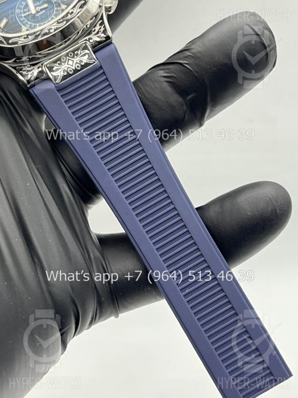 Фото 11 - Patek Philippe Nautilus 44mm Engraved Art 8884