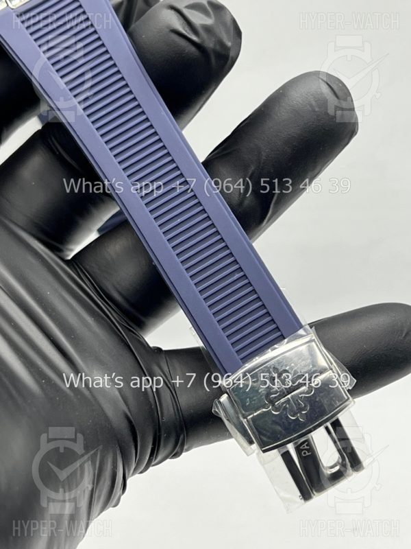 Фото 12 - Patek Philippe Nautilus 44mm Engraved Art 8884