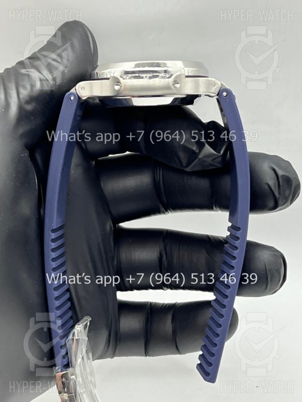 Фото 14 - Patek Philippe Nautilus 44mm Engraved Art 8884