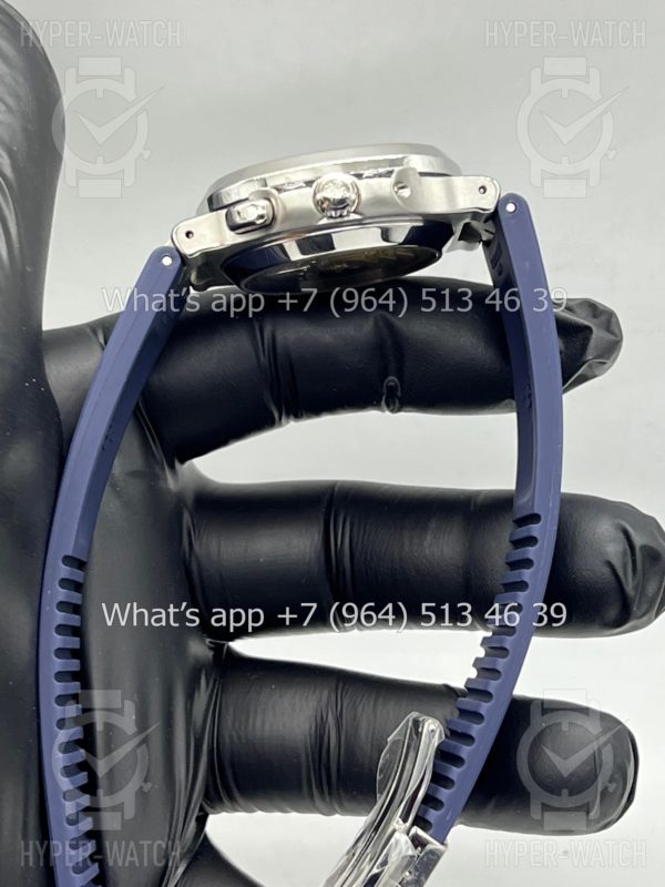 Фото 16 - Patek Philippe Nautilus 44mm Engraved Art 8884