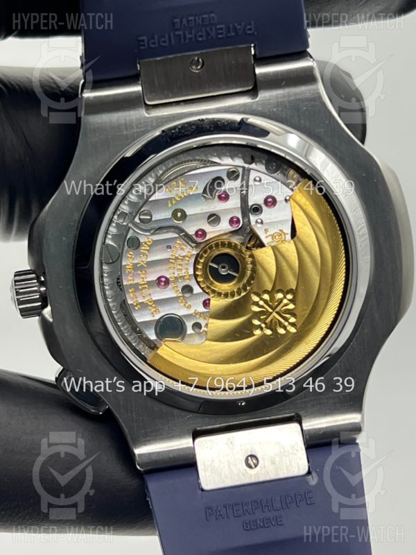 Фото 17 - Patek Philippe Nautilus 44mm Engraved Art 8884