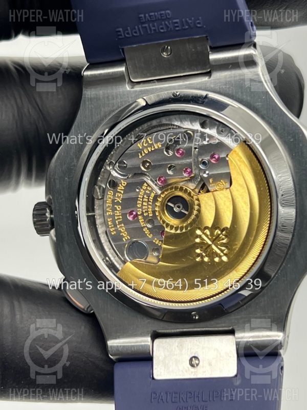 Фото 18 - Patek Philippe Nautilus 44mm Engraved Art 8884