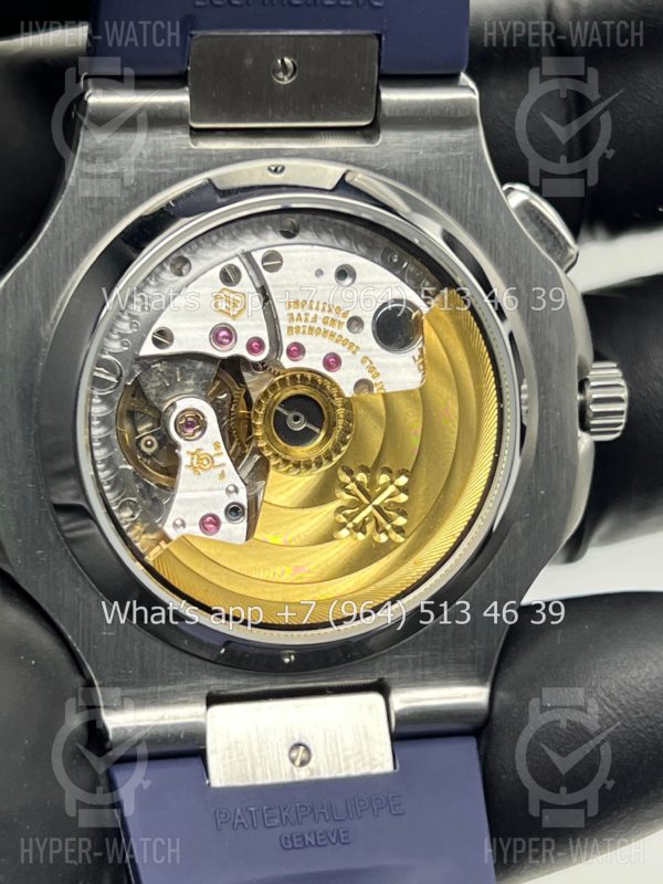 Фото 19 - Patek Philippe Nautilus 44mm Engraved Art 8884