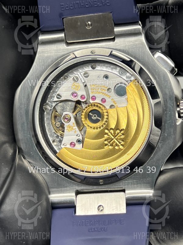 Фото 20 - Patek Philippe Nautilus 44mm Engraved Art 8884