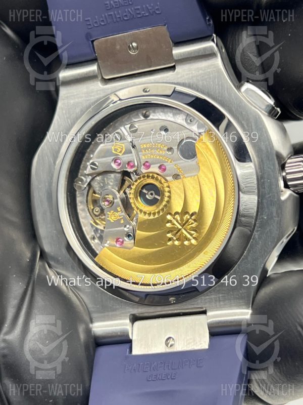 Фото 21 - Patek Philippe Nautilus 44mm Engraved Art 8884