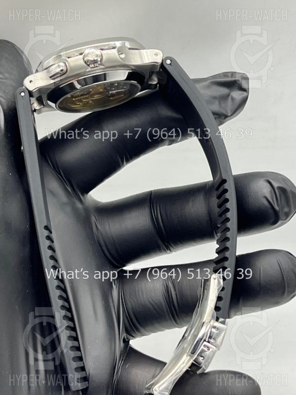 Фото 15 - Patek Philippe Nautilus 44mm Engraved Art 8877