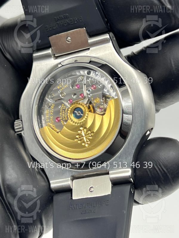 Фото 17 - Patek Philippe Nautilus 44mm Engraved Art 8877