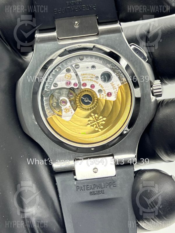 Фото 18 - Patek Philippe Nautilus 44mm Engraved Art 8877