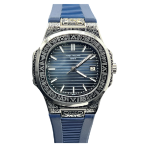 Фото 47 - Patek Philippe Nautilus 40mm Engraved Art 8878