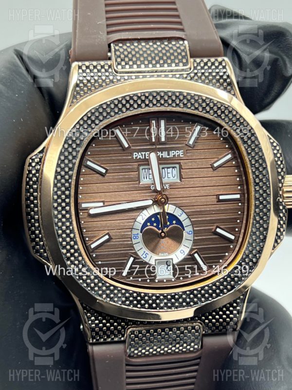 Фото 3 - Patek Philippe Nautilus 40mm Engraved Art 8879