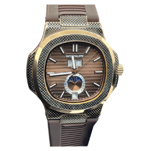 Фото 18 - Patek Philippe Nautilus 40mm Engraved Art 8879