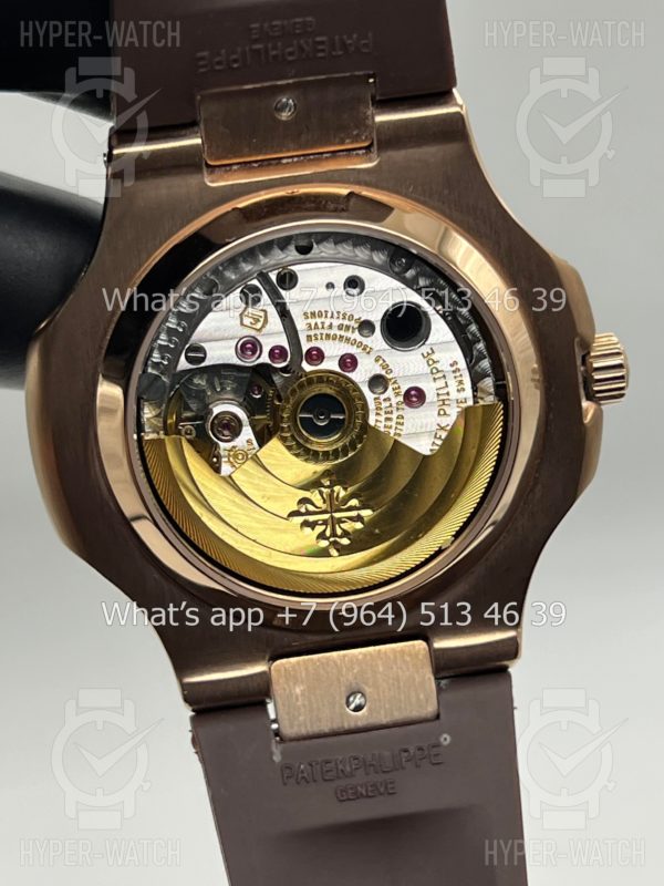 Фото 17 - Patek Philippe Nautilus 40mm Engraved Art 8879