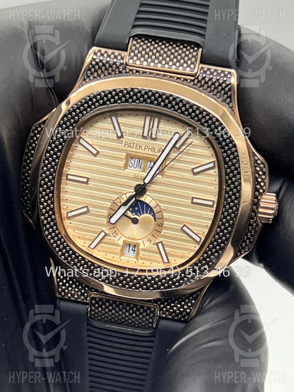 Фото 2 - Patek Philippe Nautilus 40mm Engraved Art 8880