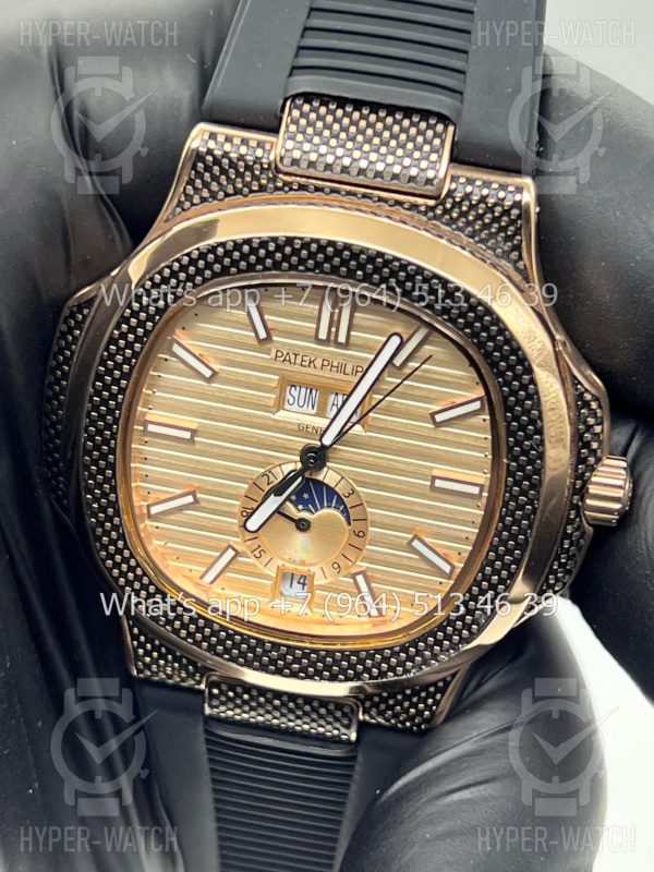 Фото 3 - Patek Philippe Nautilus 40mm Engraved Art 8880
