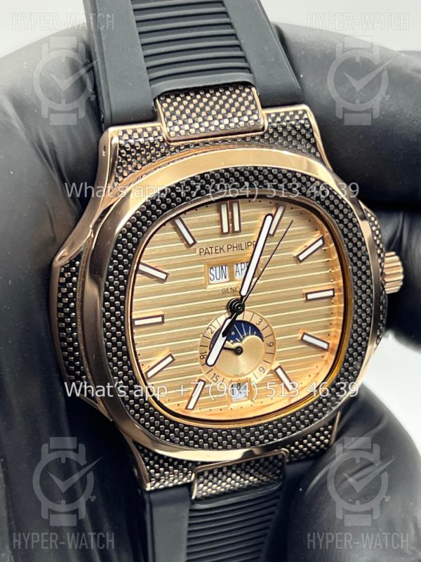Фото 4 - Patek Philippe Nautilus 40mm Engraved Art 8880