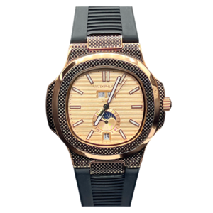 Фото 49 - Patek Philippe Nautilus 40mm Engraved Art 8880