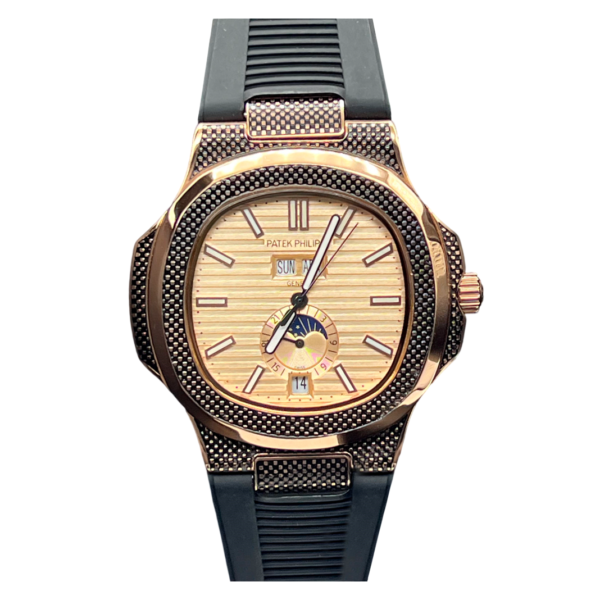 Фото 1 - Patek Philippe Nautilus 40mm Engraved Art 8880