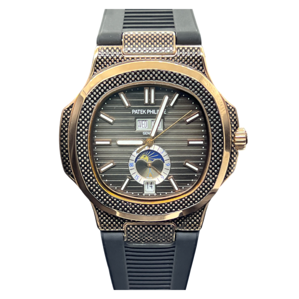 Фото 1 - Patek Philippe Nautilus 40mm Engraved Art 8881