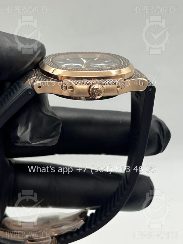 Фото 16 - Patek Philippe Nautilus 40mm Engraved Art 8881