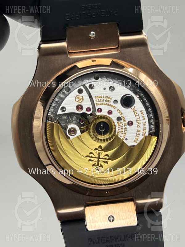 Фото 20 - Patek Philippe Nautilus 40mm Engraved Art 8881