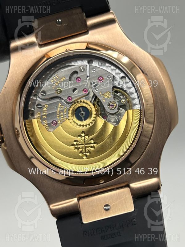 Фото 22 - Patek Philippe Nautilus 40mm Engraved Art 8881