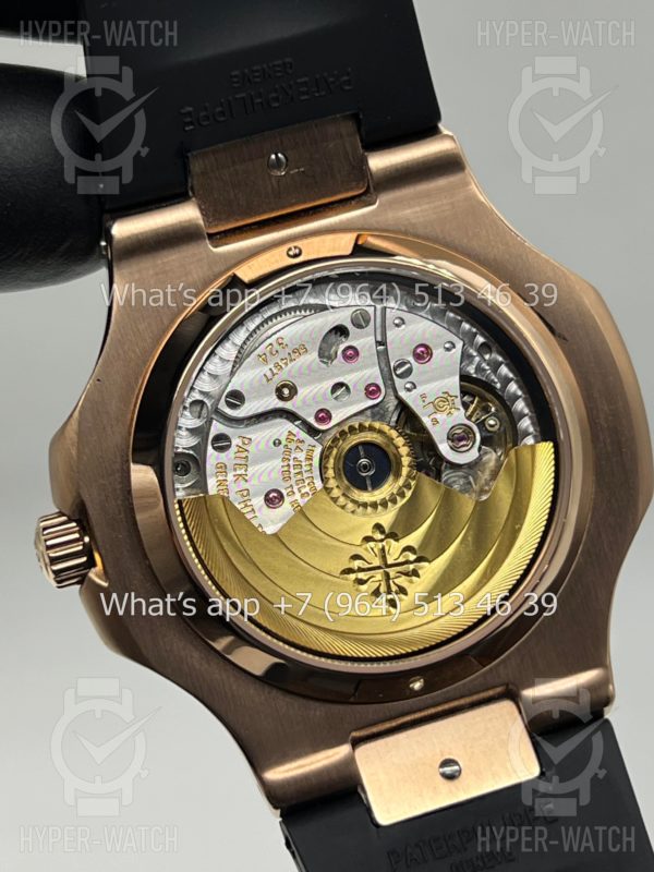 Фото 23 - Patek Philippe Nautilus 40mm Engraved Art 8881