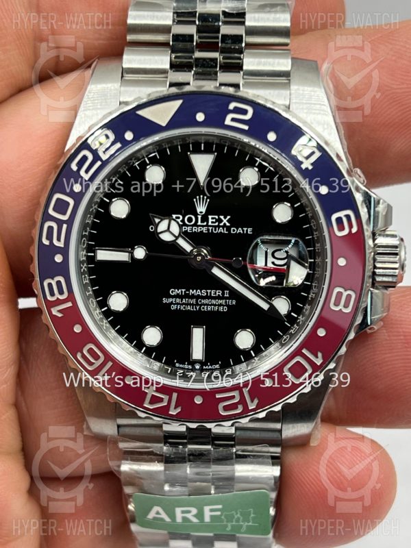 Товар Rolex GMT Master II 40mm 126710BLRO ARF Фото 2 - Rolex GMT Master II 40mm 126710BLRO ARF