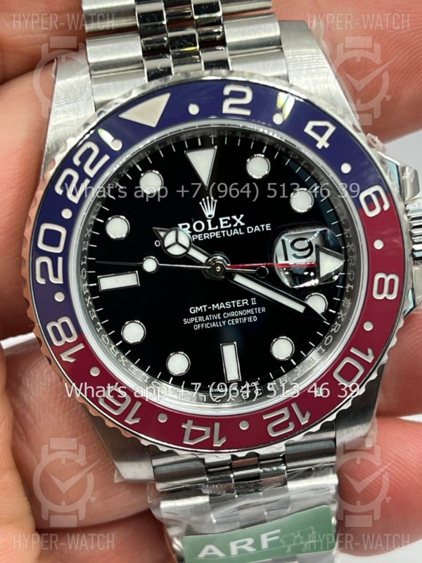 Товар Rolex GMT Master II 40mm 126710BLRO ARF Фото 3 - Rolex GMT Master II 40mm 126710BLRO ARF
