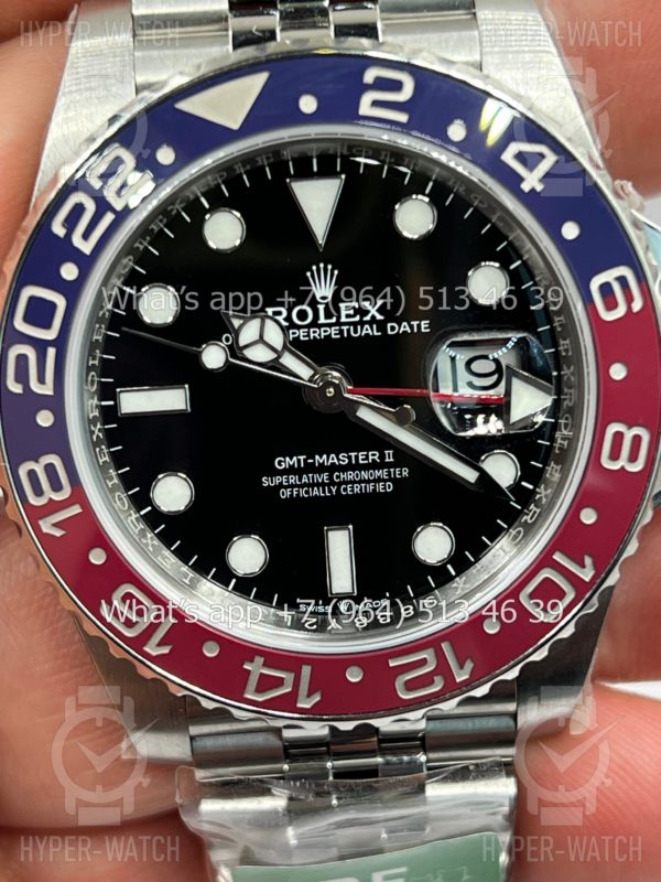 Товар Rolex GMT Master II 40mm 126710BLRO ARF Фото 4 - Rolex GMT Master II 40mm 126710BLRO ARF