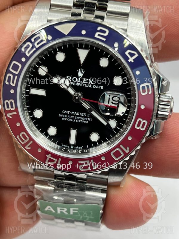 Товар Rolex GMT Master II 40mm 126710BLRO ARF Фото 5 - Rolex GMT Master II 40mm 126710BLRO ARF