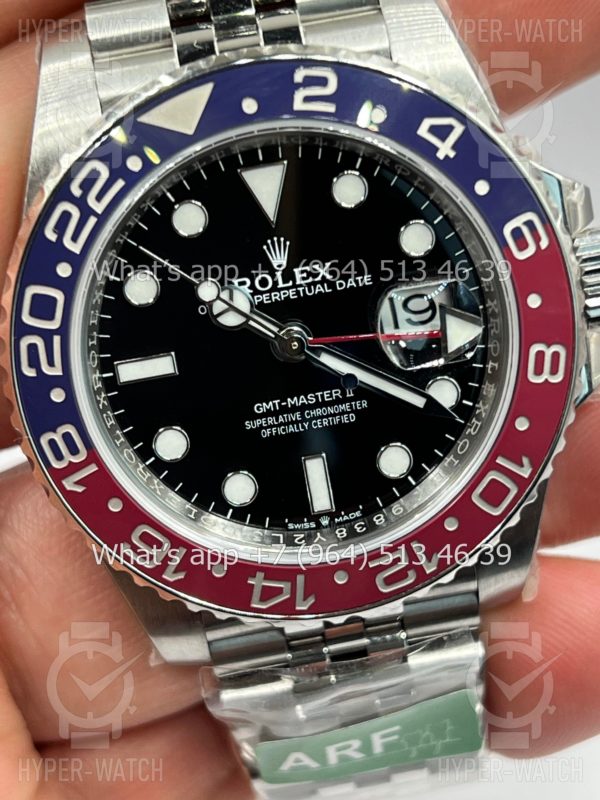 Товар Rolex GMT Master II 40mm 126710BLRO ARF Фото 6 - Rolex GMT Master II 40mm 126710BLRO ARF