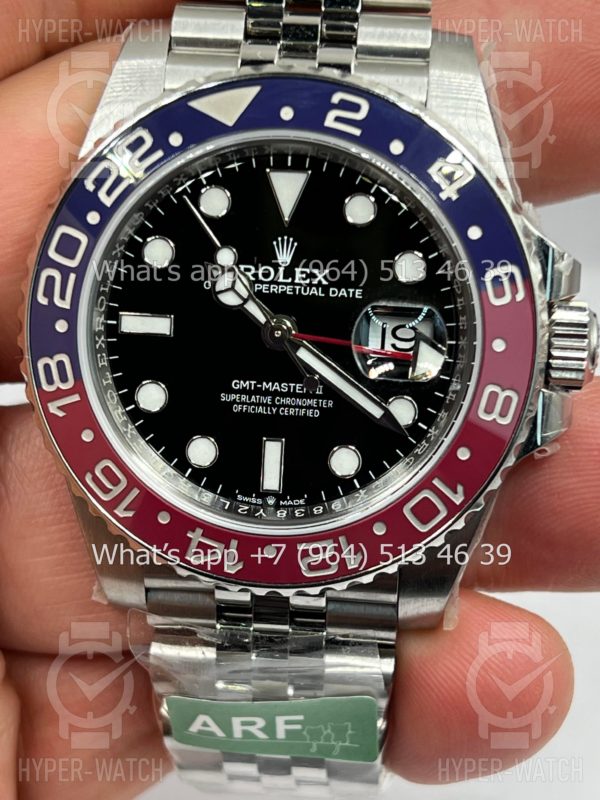 Товар Rolex GMT Master II 40mm 126710BLRO ARF Фото 7 - Rolex GMT Master II 40mm 126710BLRO ARF