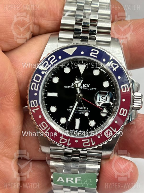 Товар Rolex GMT Master II 40mm 126710BLRO ARF Фото 8 - Rolex GMT Master II 40mm 126710BLRO ARF
