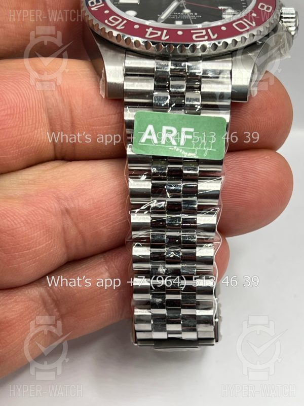 Товар Rolex GMT Master II 40mm 126710BLRO ARF Фото 9 - Rolex GMT Master II 40mm 126710BLRO ARF