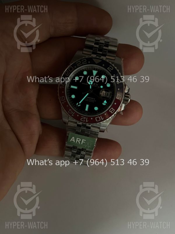 Товар Rolex GMT Master II 40mm 126710BLRO ARF Фото 23 - Rolex GMT Master II 40mm 126710BLRO ARF