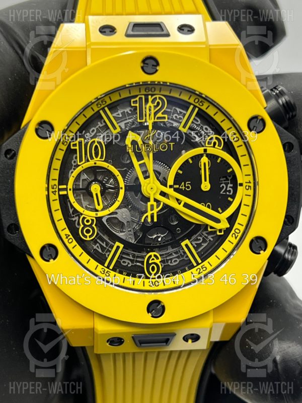Фото 2 - Hublot Big Bang Unico 42mm 441.CY.471Y.RX Yellow