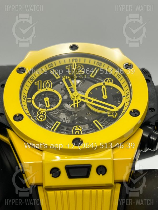 Фото 3 - Hublot Big Bang Unico 42mm 441.CY.471Y.RX Yellow