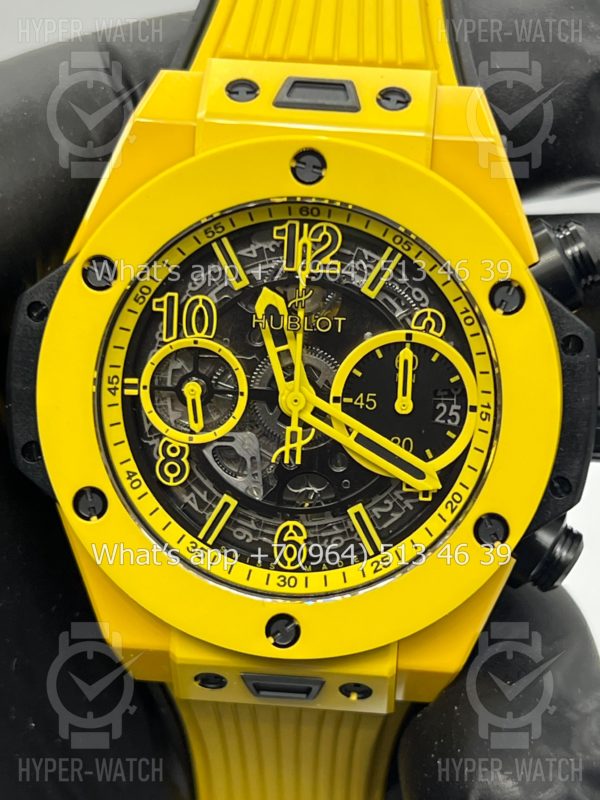 Фото 4 - Hublot Big Bang Unico 42mm 441.CY.471Y.RX Yellow